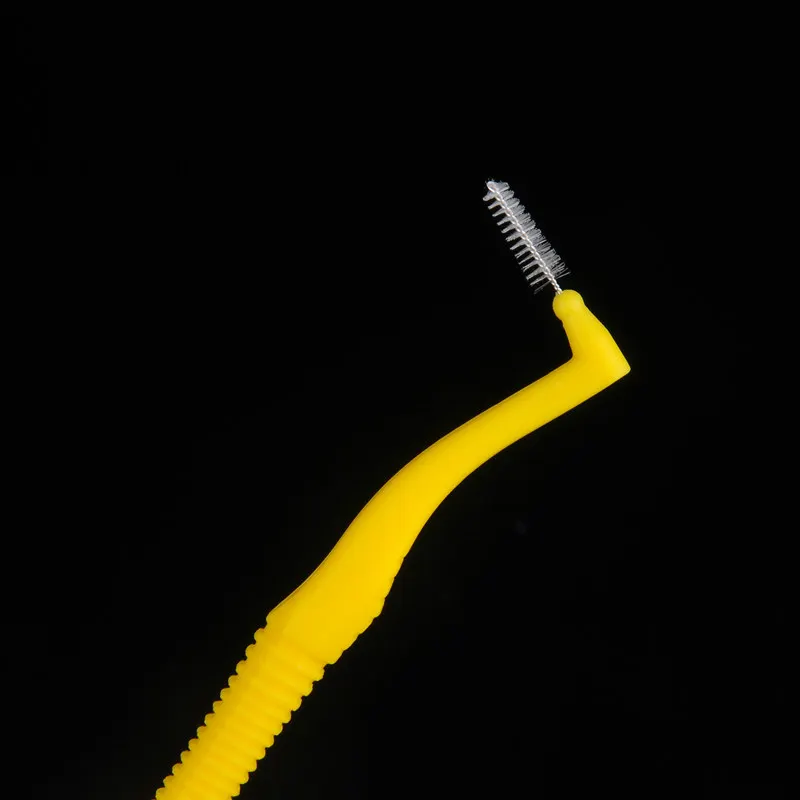 Cleanpik L formas Limpieza Interdental Cepillo Interdental 1,0-1,2mm Dental Cepillos Cepillo Cuidado Oral cepillo de Dientes De