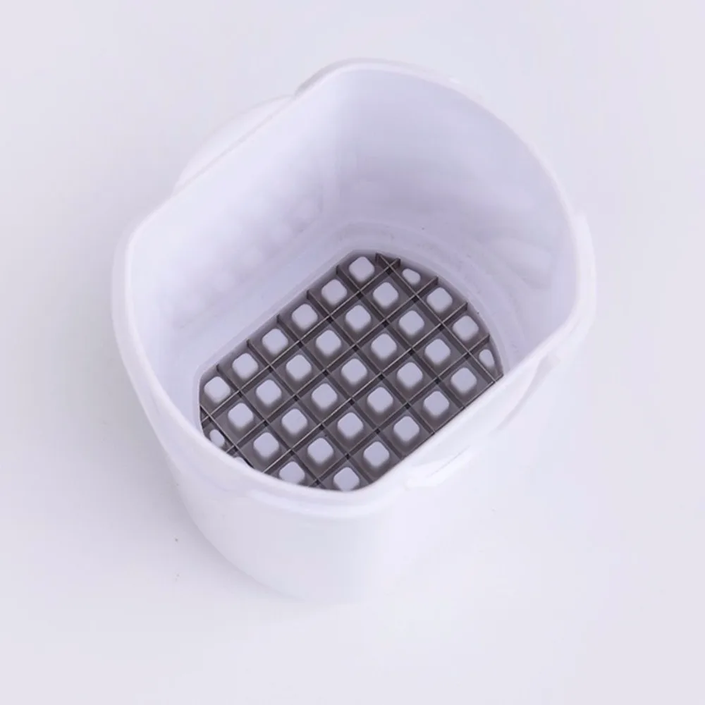 Supreme Quality Potato Chipper Potato Veggie Chopper-Best for French Fries & Apple Slices-Chips Waffle Maker(00354)