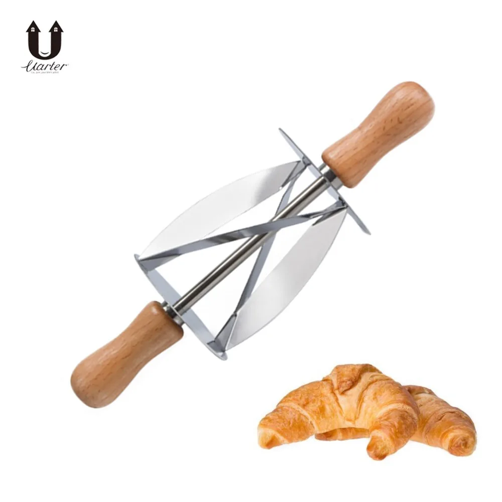 Buy Uarter Multi purpose Croissant Rolling Knife High