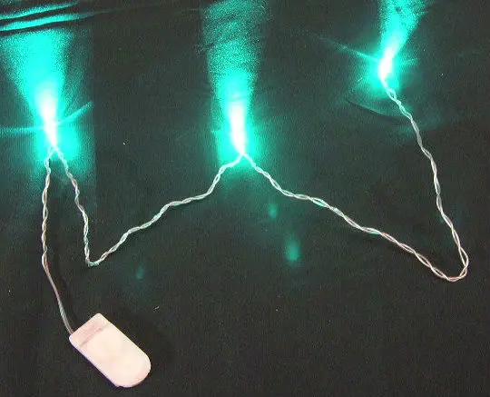 Party Decoration Lot Of 12 Battery Operated Mini Led Lights