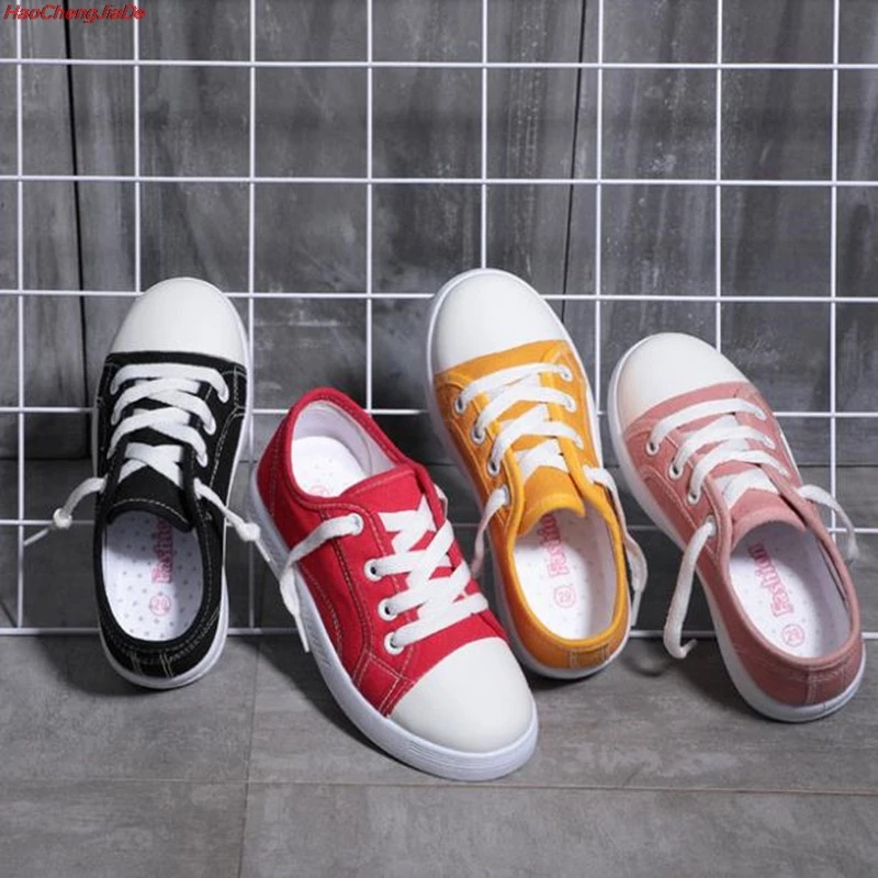 

Canvas Children Shoes Sport Breathable Boys Sneakers Brand Kids Shoes for Girls Jeans Denim Casual Child Flat Canvas Shoes