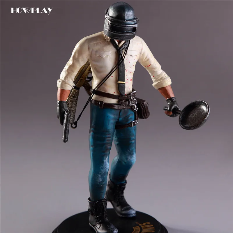 

HowPlay Playerunknown's Battlegrounds Game Garage Kit model Pan Pistol Sniper rifle Automatic rifle Submachine gun Gift boy war