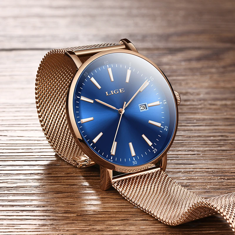 Goede LUIK Polshorloge Vrouwen Mode Roestvrij Staal Quartz Horloge Vrouwen Jurk Horloges Armband Waterdichte Klok Relogio Feminino 2019