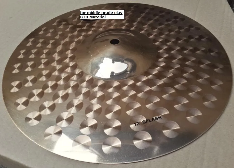 

B10 12" Splash Cymbal for Drum Set