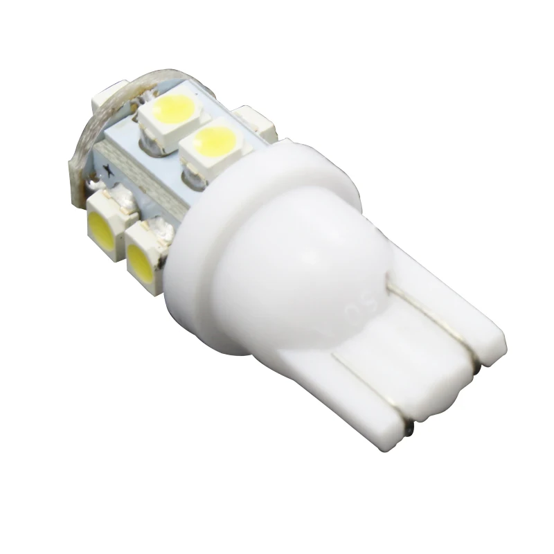 T10 светодиодный W5W 10 SMD 3528 Светодиодный лампы 192 168 лампы для автомобиля Замена внутреннего купола подсветка карты фонарь открытой двери автомобиля световой фонарь освещения номерного знака 12 V