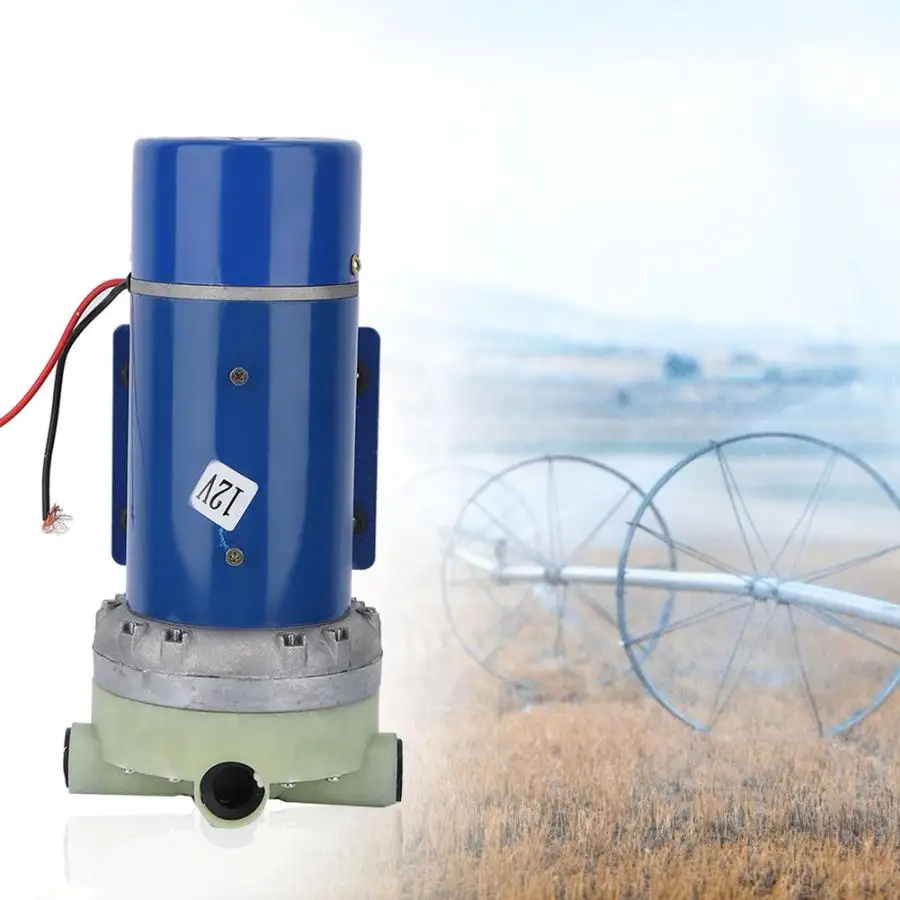 12V водяной насос высокого давления для пестицидов опрыскиватель сельскохозяйственные электрические распылители сад мембранный насос капельного полива и орошения