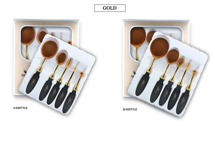 makeup brush set (6)
