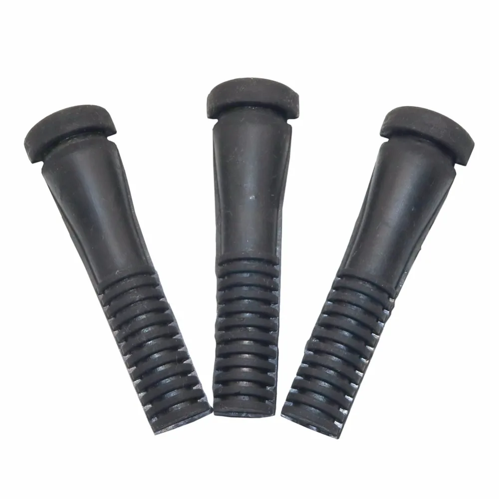 25 шт. резиновые выщипывающие пальцы черные диаметр 2 0 см машина для удаления