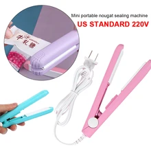 Пластик машина для импульсной сварки бытовой Еда вакуумный упаковщик ручной мини электрический термической запайки герметизирующее уплотнение Портативный зажимы для пакетов