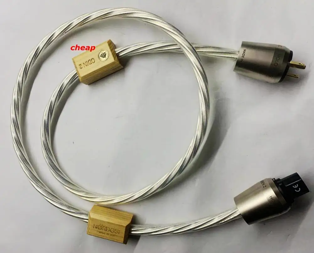 Nordost ODIN 2 кабель питания переменного тока с позолоченной версией США|Кабели VGA| |
