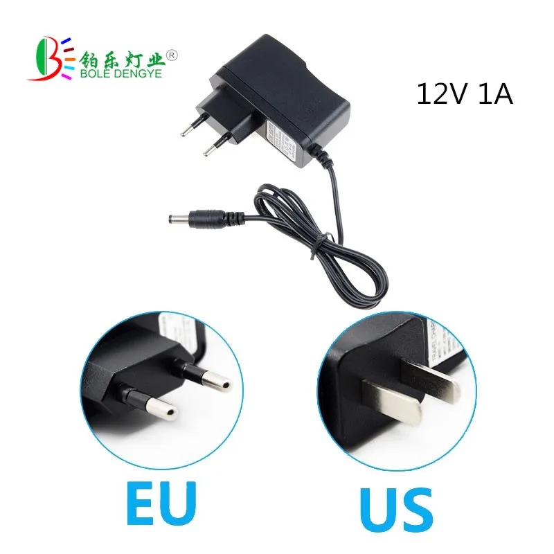 Светодиодный драйвер 12В 1A 2A 3A 5A 6A 8A 10A 60W 100W 120W Питание AC 220V DC/DC 12V LED трансформаторы