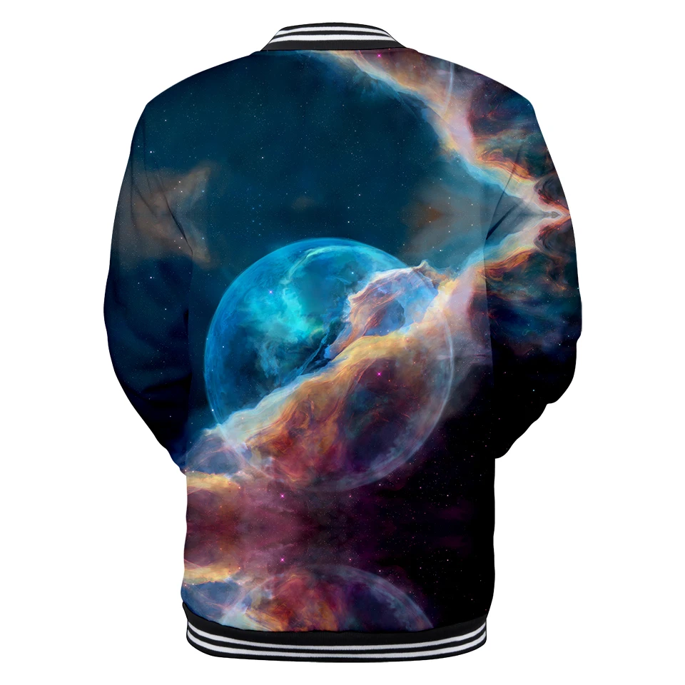 LUCKYFRIDAYF Starry sky 3D Baseball Jacket Skull Print Autumn Women/Men Kpop Fashion Coats Casual Jacket 2018 Fashion Clothes LUCKYFRIDAYF Starry sky 3D Baseball Jacket Skull Print Autumn Women/Men Kpop Fashion Coats Casual Jacket 2018 Fashion Clothes