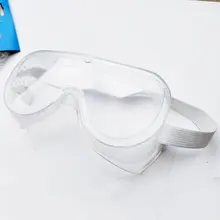 New 10PCS Anti-Impact Anti chemical splash Safety Goggles Economy clear Lens Eye Protection dust Work laboratory safety Glasses 3m 11228 safety work goggles glasses economy clear lens anti chemical splash goggle eye protection labor sand proof striking