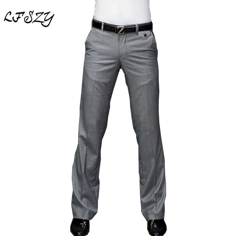 bell bottom trousers mens