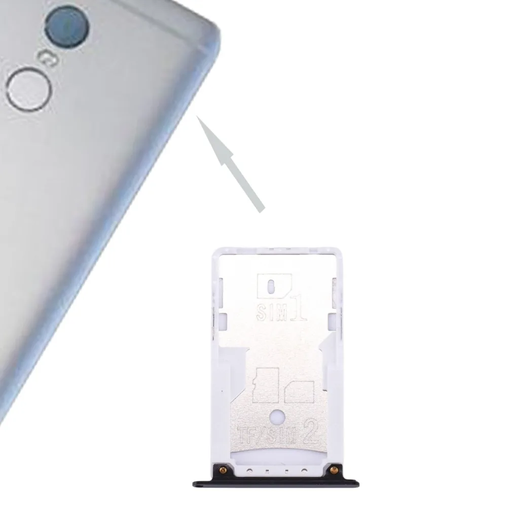 

iPartsBuy New SIM & SIM / TF Card Tray for Xiaomi Redmi Note 4