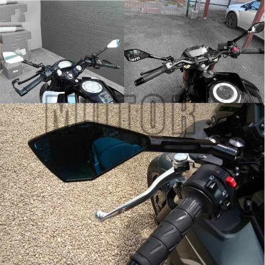 Зеркала заднего вида для KTM Duke RC 390 125 690 200 250 990 1290 Приключения R SMC ЧПУ универсальный вид сзади сбоку Мотоцикл Скутер