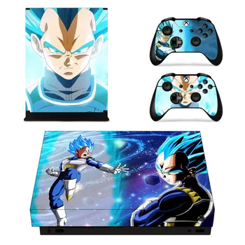 

Dragon Ball Super Skin Sticker Decal For Microsoft Xbox One X Console and Controllers Skins Stickers for Xbox One X Vinyl