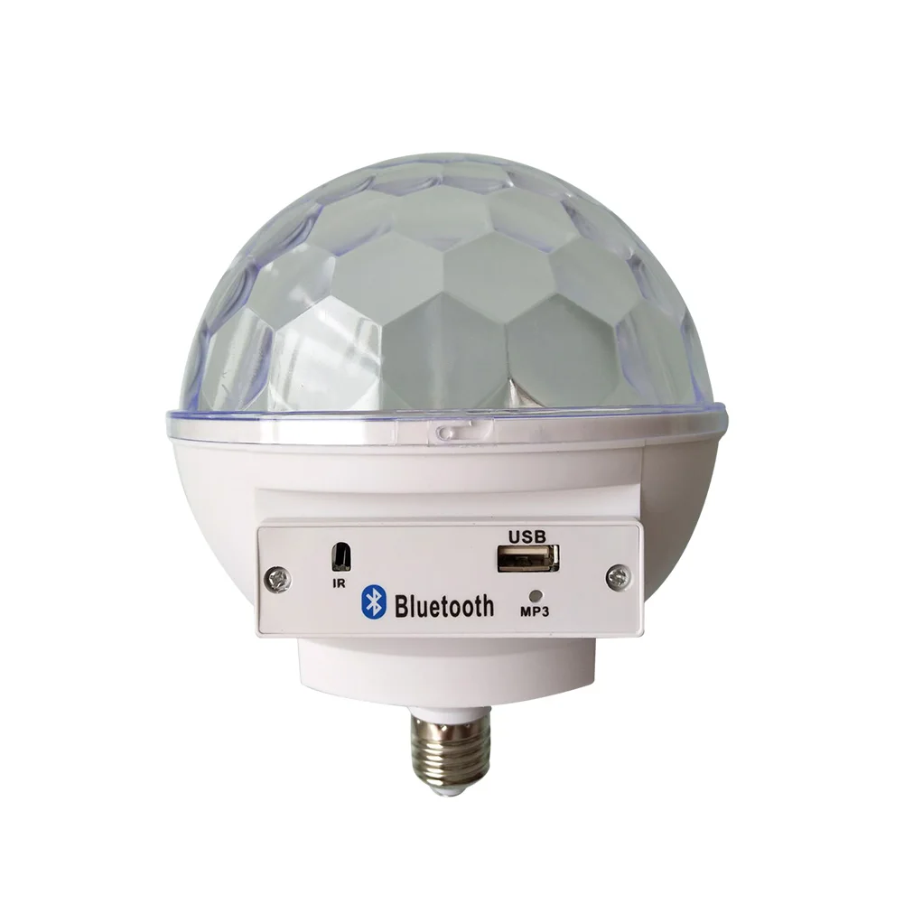 

LED Bluetooth Speaker Light Bulb Music USB Portable RGB For Party Home Bedroom LB88