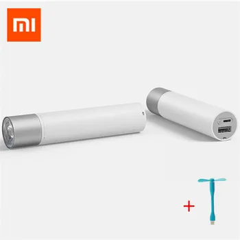 

Xiaomi Portable Flash light 11 Adjustable Luminance Mode With Rotatable Lamp Head 3350mAh Lithium Battery USB Charging Port H15#