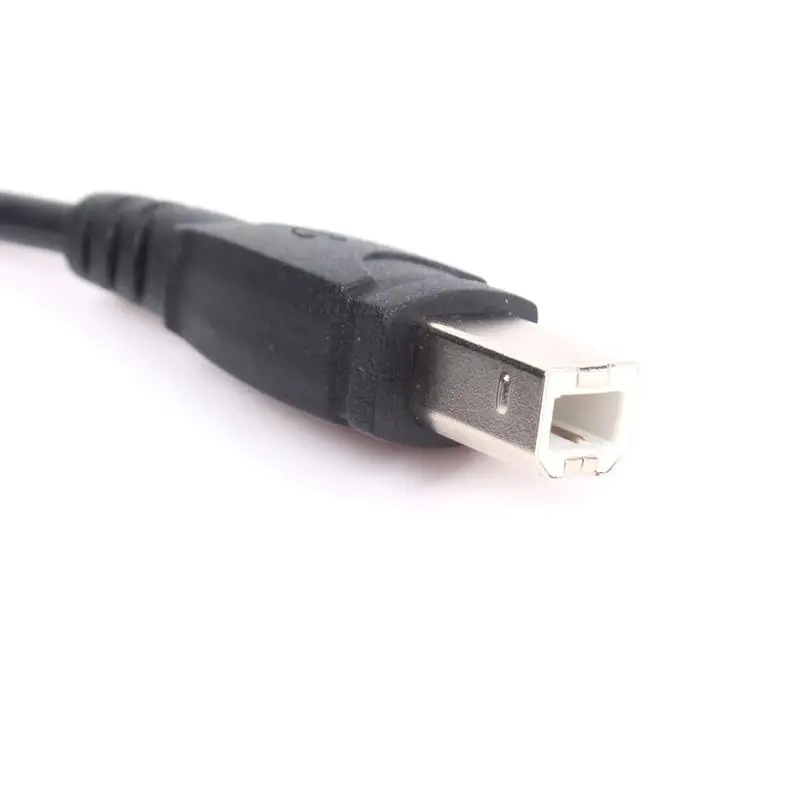 Прямоугольный высокоскоростной USB 2 0 B штекер для гнездо принтера Панель