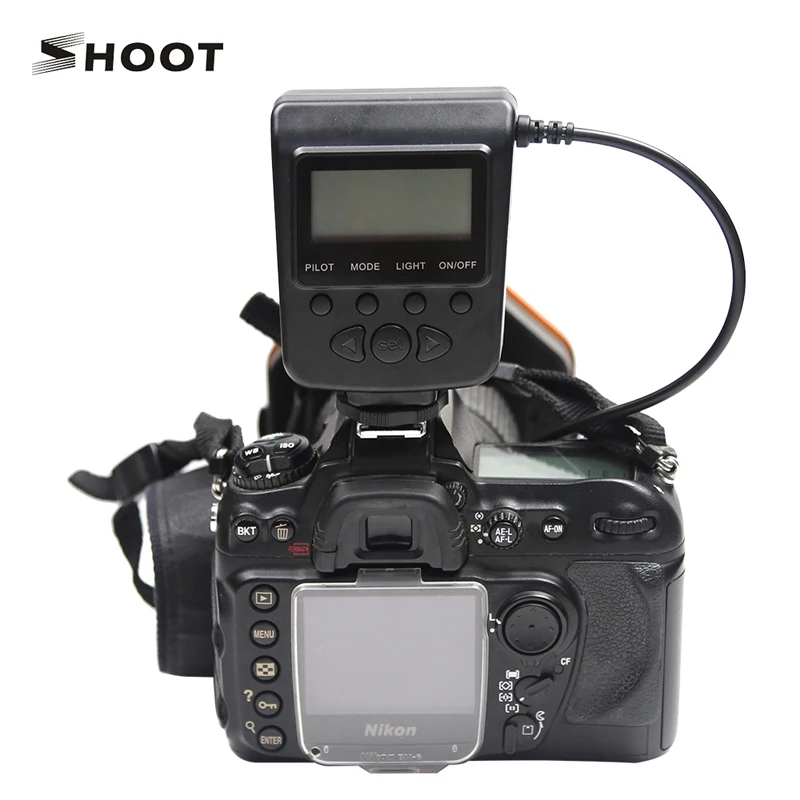 Newest Macro Ring Flash Light for SONY Nikon Canon EOS Pentax Olympus