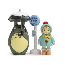 Hot NEW 4pcs set 2cm 10cm mini My Neighbor Totoro Tonari no Totoro action figure toy