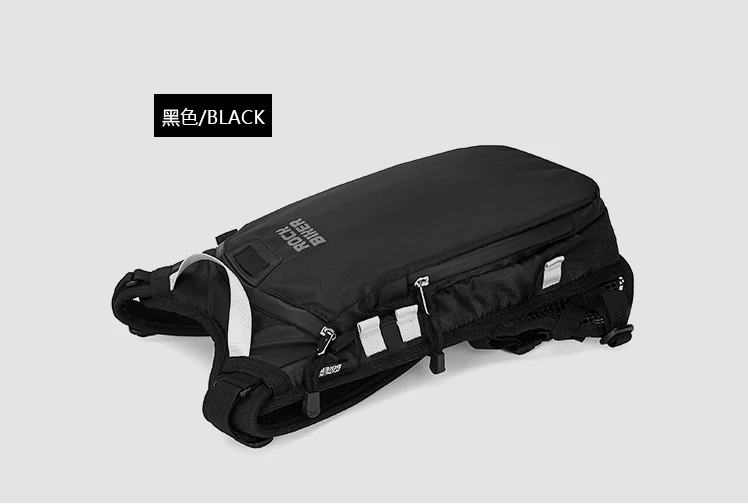 New ROCK Байкер RBG026 мотоцикл багажник мотоцикла сумки гоночные сумки Велосипеды воды Сумки Водонепроницаемые рюкзаки черный