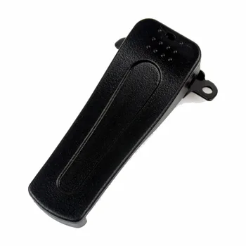 

by dhl or fedex 200pcs Walkie Talkie Clip For Retevis H777 For Baofeng BF-888S BF-666S BF-777S Two Way Radio Black