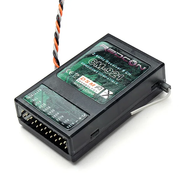 REDCON CM921S Dsmx DSM2 9 Kanal Empfänger für JR Spektrum Transmitter