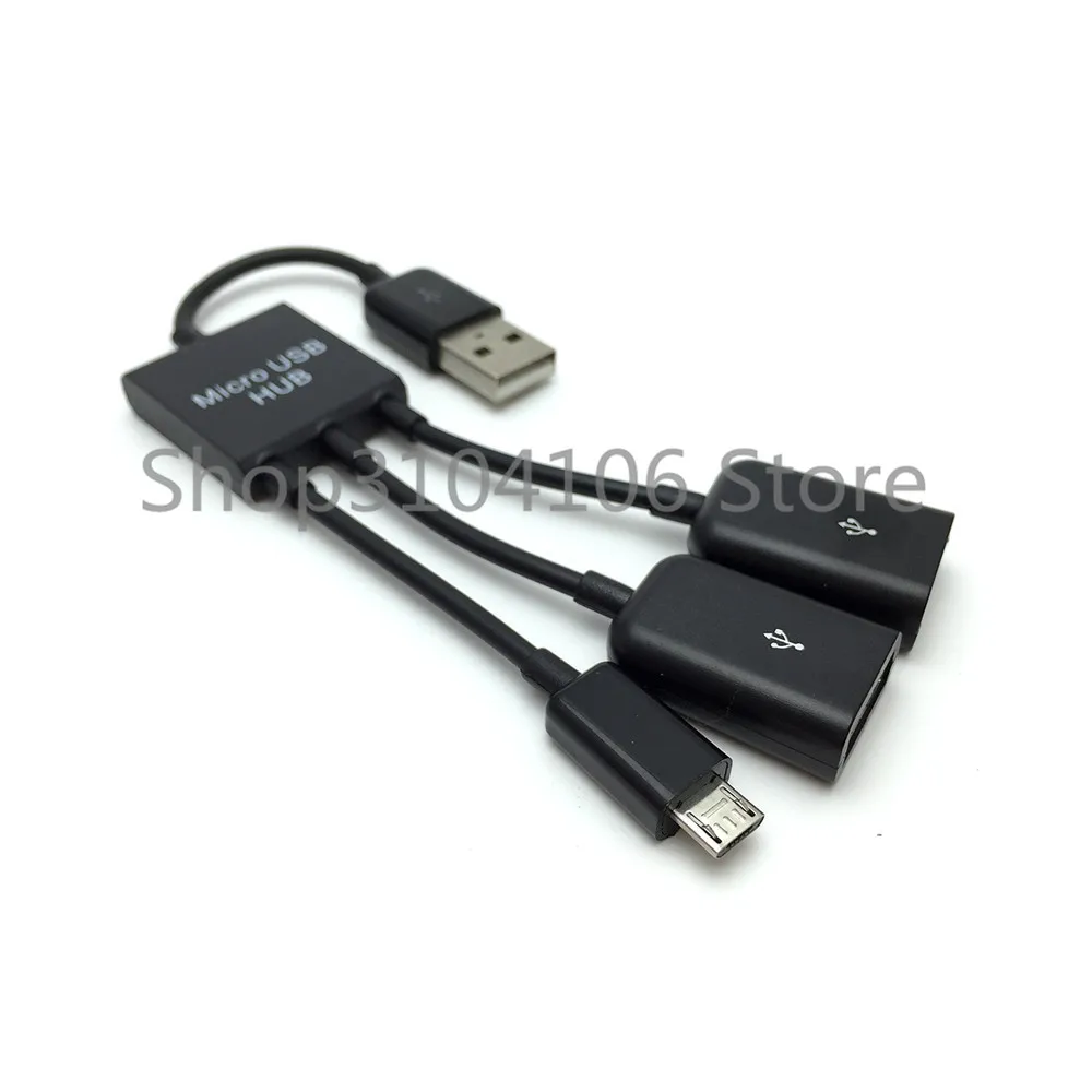 Высокоскоростной 2 порта USB 2,0 хаб порт USB портативный usb-разветвитель