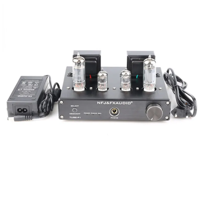 DC12V 4A Fx аудио TUBE P1 Hi fi предусилитель усилитель класса А Портативный ламповый
