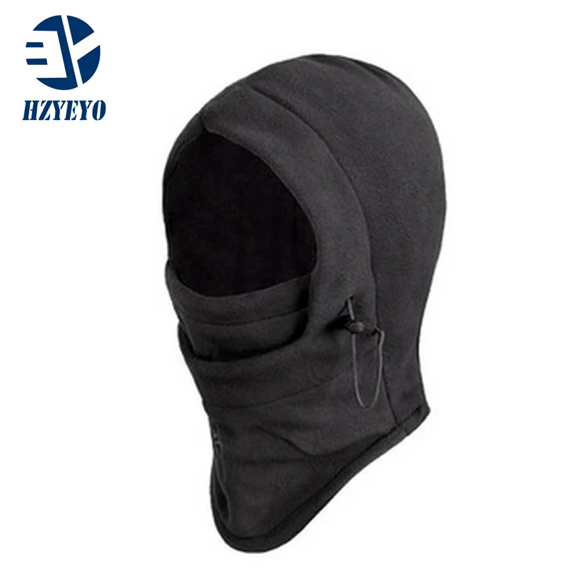 

Hiking Scarves Winter Bonnet Windproof Warmer Caps For Men Women Unisex Hats Thickening Polar Ski Cap Camping HZYEYO H002