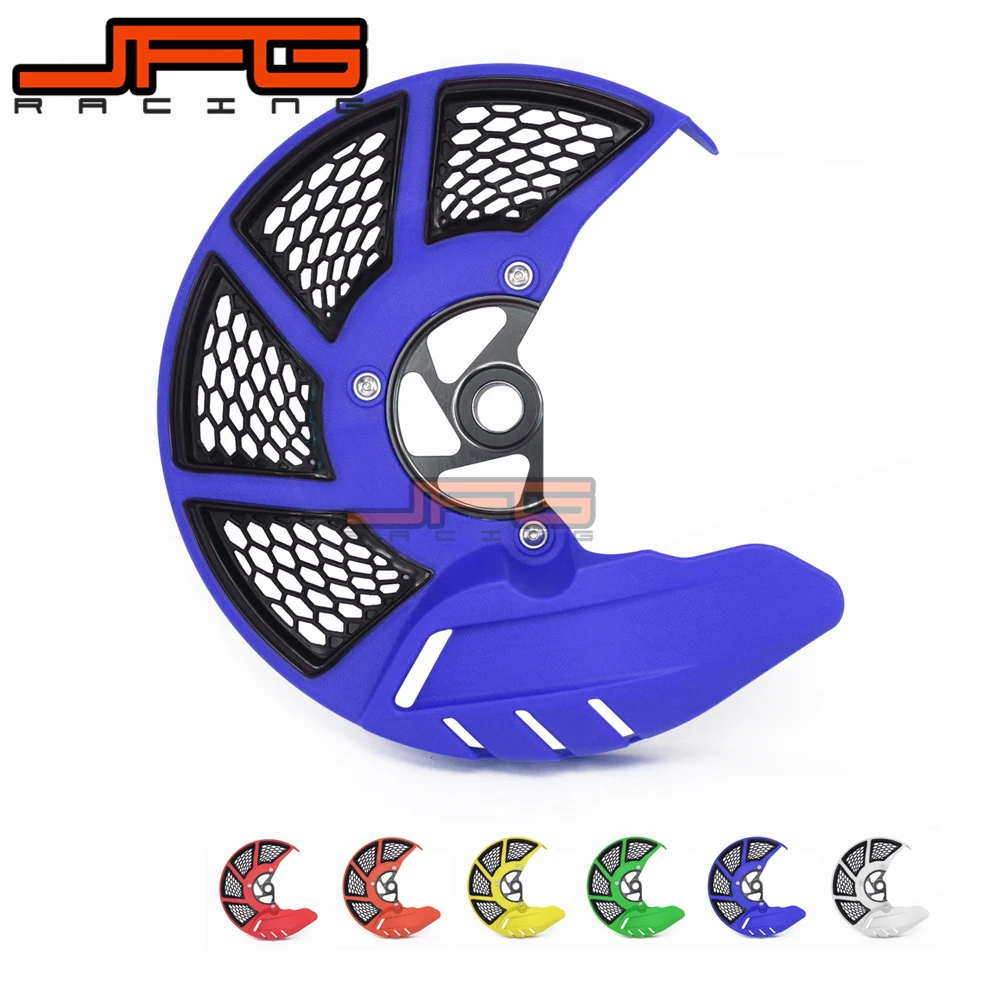 Front Brake Disc Rotor Guard Cover Protector Protection For YZ250F