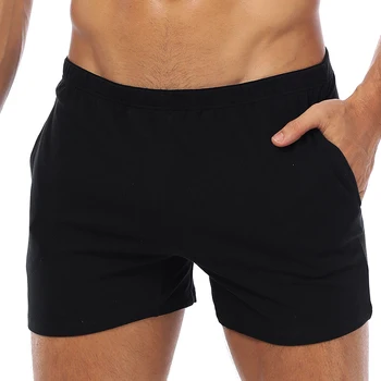 

2019 Mens Underwear Boxers Cotton Soft Men Boxer Underwear Men Boxershorts calzoncillos boxer para hombre Plus size M-XXL