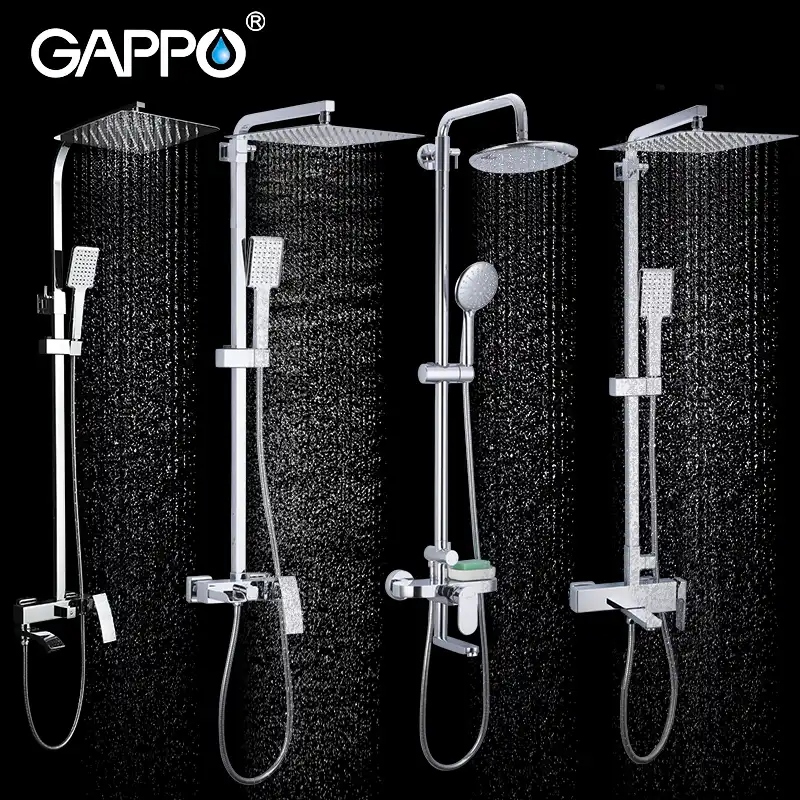 Gappo Bathroom Shower Faucet Set Bathtub Faucets Shower Mixer Tap