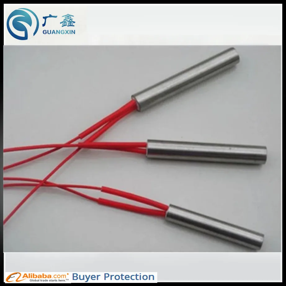 Free shipping 6.5*50mm Heater Length AC 220V 80W Electric Cartridge