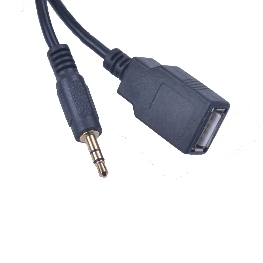  Car USB Adapter MP3 Audio Interface SD AUX USB Data Cable Connect Virtual CD Changer for Honda Acur