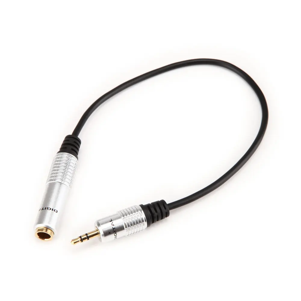 PRO Stereo Audio Cable with 1//8/" TRS Connectors 20cm