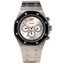 Top Quanlity Men’s Brand Watches Stainless Steel Strap Original Men Quartz Watch Fashion Water Resistant Gift Watches W062