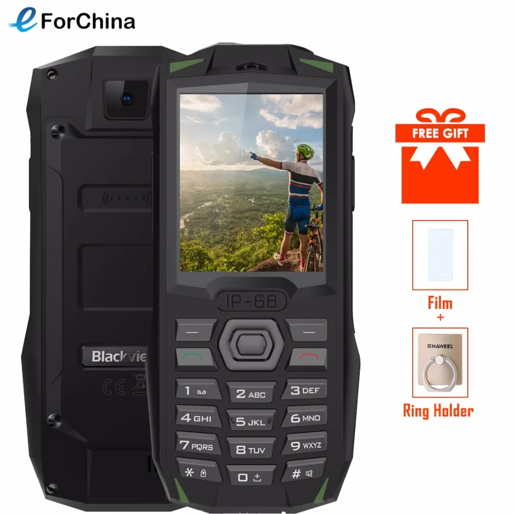 Blackview BV1000 IP68 влагостойкий и ударопрочный прорезиненный чехол для мобильного