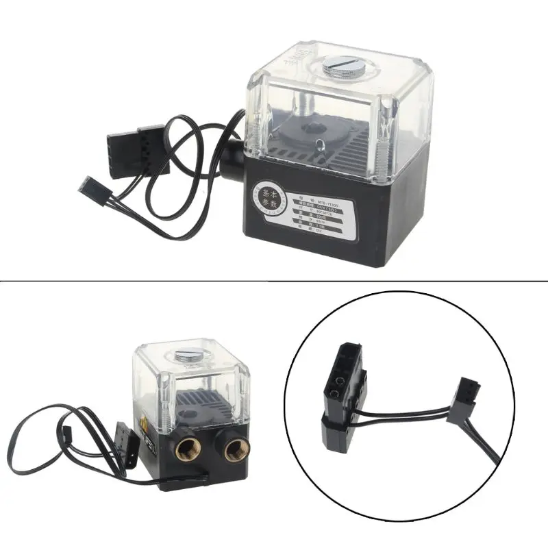 

MTB-300 12V DC Ultra-quiet Water Pump & Pump Tank For PC CPU Liquid Cooling Computer Water Cooling System