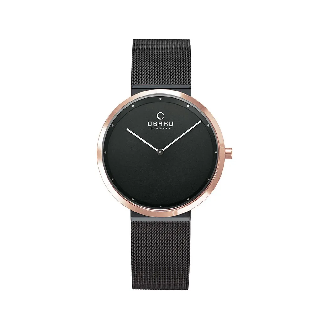 Наручные часы Obaku V230LXMBMB женские кварцевые на браслете