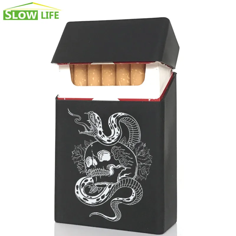 Whole New Cigarette Box Cool Cigarette Case Cover Silicone Cigarette