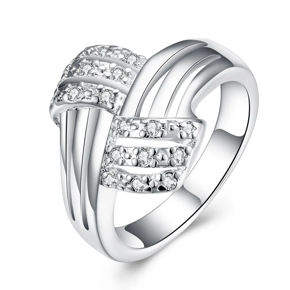 R259 8 Queen Titanic Ocean Heart 925 fine classic rings with Blue