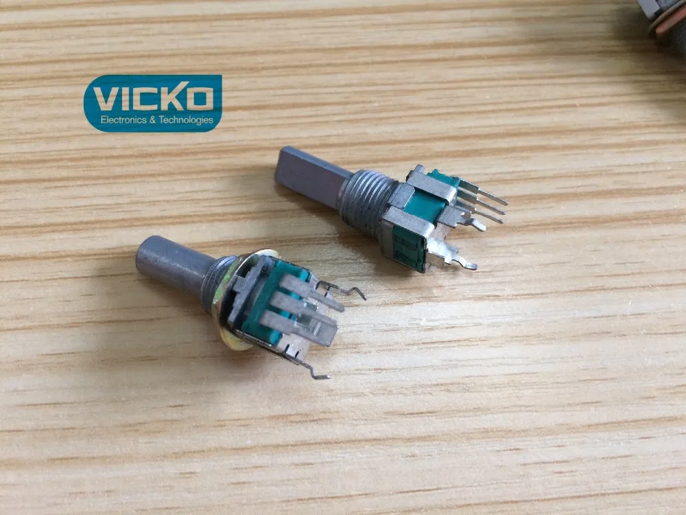 [VK] Японский металлический вал ALPS без midpoint RK09 L RK09L серии 09 прецизионный