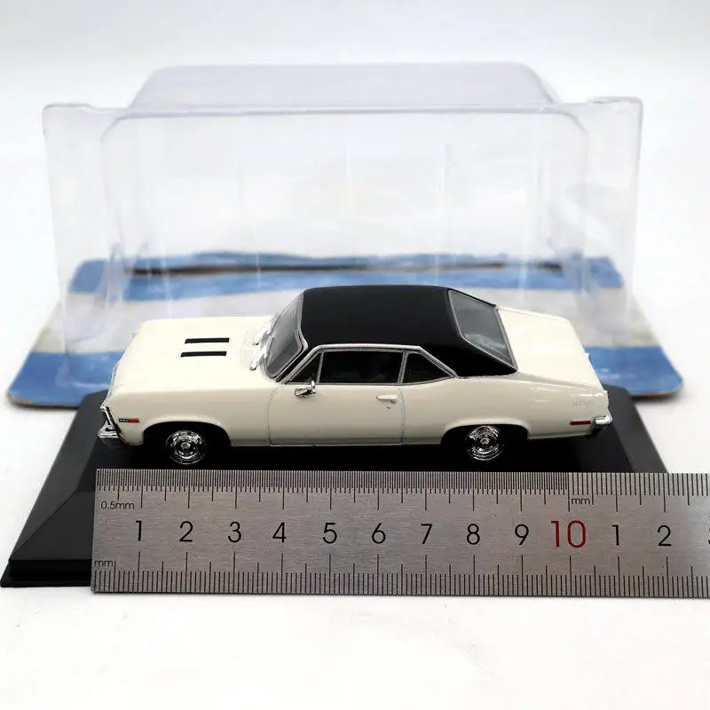 IXO Altaya 1:43 Chevrolet Chevy SS Coupe 1971 литые модели коллекционные игрушечные автомобили