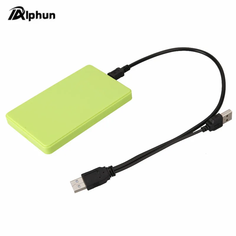 Чехол для 2 5 дюймового ноутбука SATA HDD цветов чехол Sata USB SSD HD жесткого диска внешний