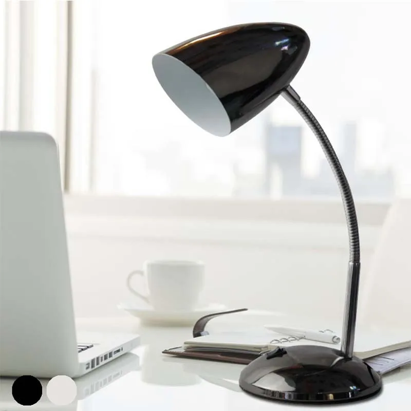 

110V 220V 5W Full Metal Lampshade Reading LED Desk Lamp, 360 Degree rotating Table Lamp Free shipping
