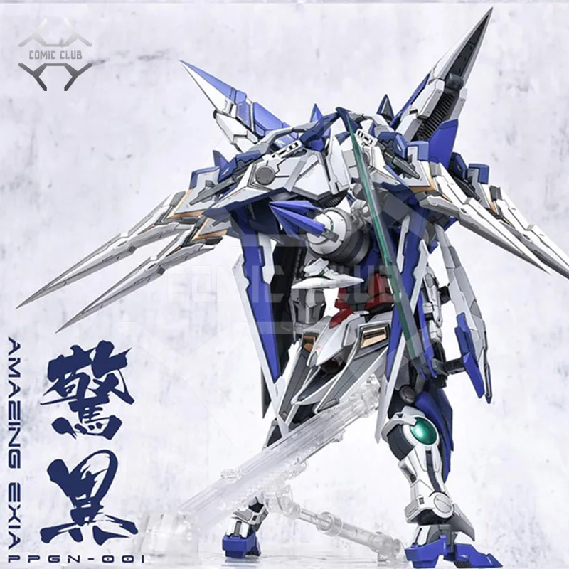 COMIC клубный набор из смолы GK для сборки экшн игрушек Gundam MG 1/100 Amazing Exia Gundam|Игровые