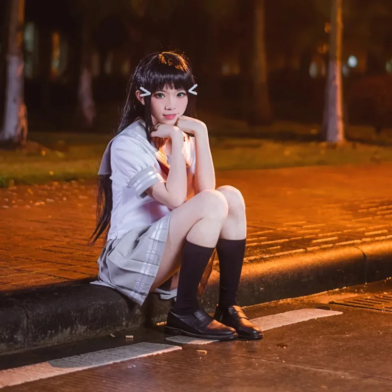 Новинка 2018 костюм для косплея Love Live Sunshine школьная форма японского аниме Takami Chika